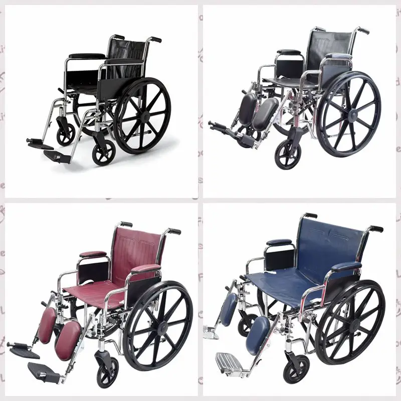 24 Inch Seat 450lbs Capacity Standard Wheelchair Buy Standard