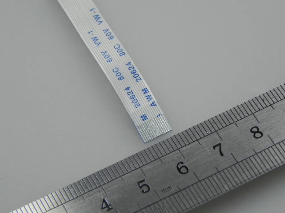 Wenxin E230343 Awm 20798 80c 60v Vw-1 14pin 0.5mm 60mm Length Ffc Cable ...
