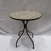 New design round marble outdoor furniture table top