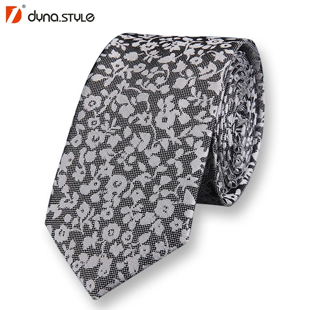 

Customised Classic Popular Paisley Floral Flower Tie for Leisure Dressing