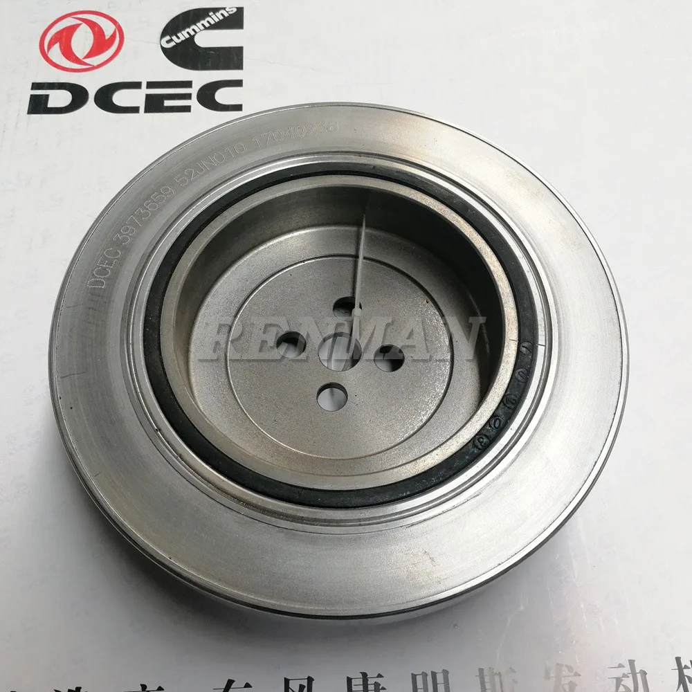 Cummins 6bt 6bt5.9 Engine Viscous Vibration Damper 3973659 Buy