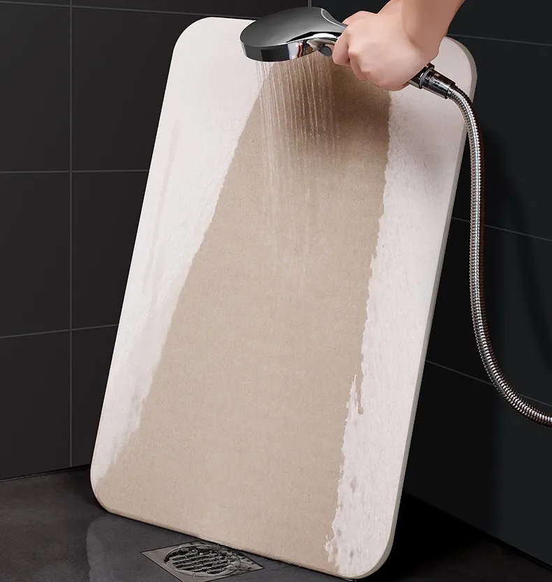 Wholesale Water Absorbent Natural Diatomite Stone Bath Mat Buy Stone