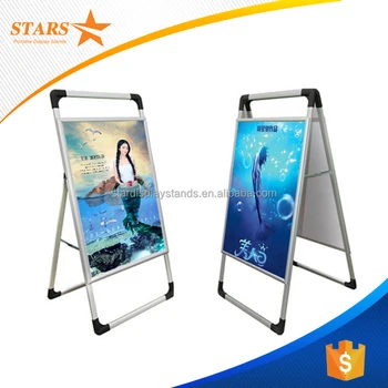 Top Quality Aluminum A Frame Signs Cheap A Frame Banner For 2019