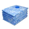 Vacuum compressed bag for clothing ( 1 canvas Outer Cover/non-woven fabric cover + 1 vacuum storage bag)