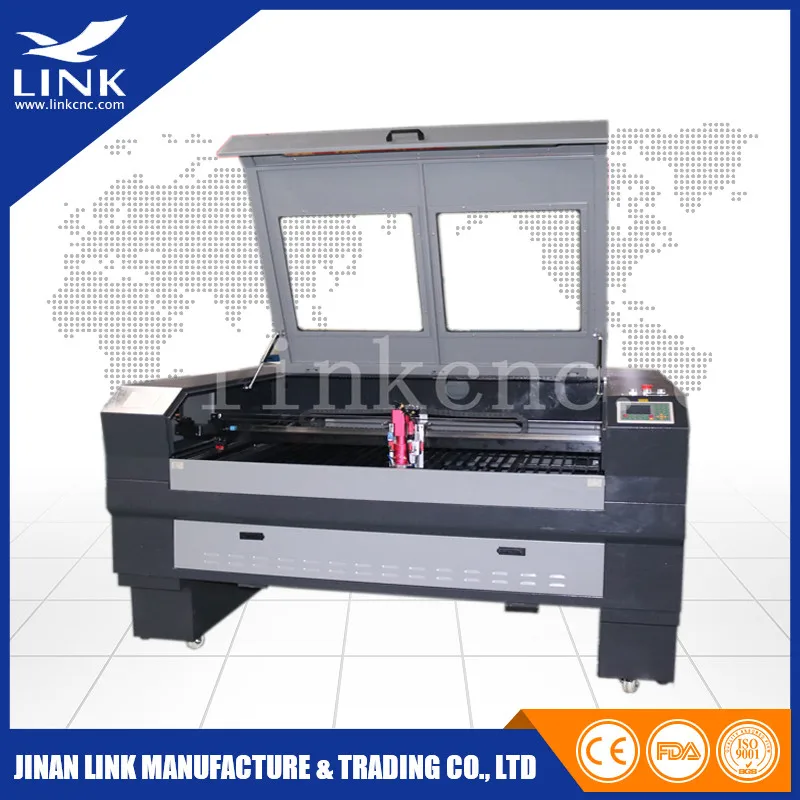 150W RECI co2 laser tube cnc co2 laser cutting machine/cnc laser cutter for sale/cnc laser machine