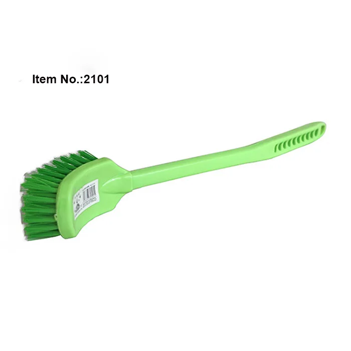 Hq2127 Hard Bristle Plastic Long Handle Hand Toilet Brush Buy Hand
