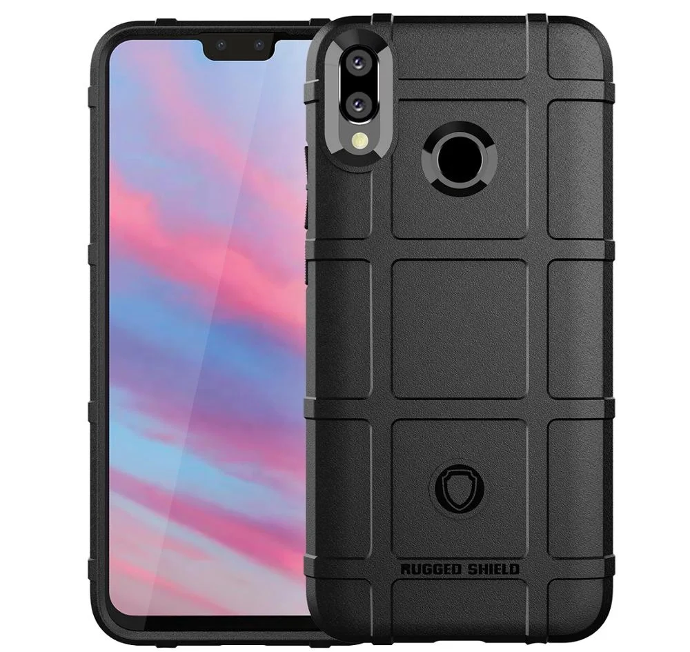 

shockproof tpu mobile phone case for Huawei Y9 2019 back covers, 5 colors