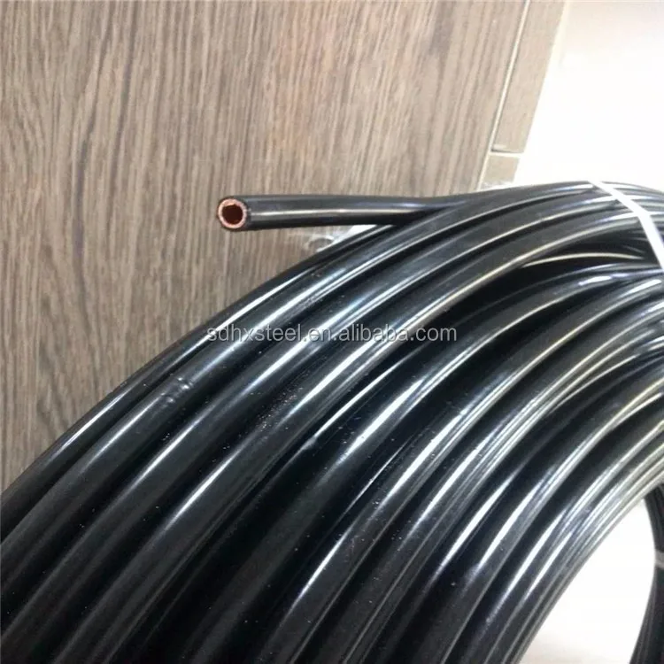 High Quality Pvc Coated Copper Pipe Price Per Meter Black Plastic Buy Pvc Copper Pipe,Copper