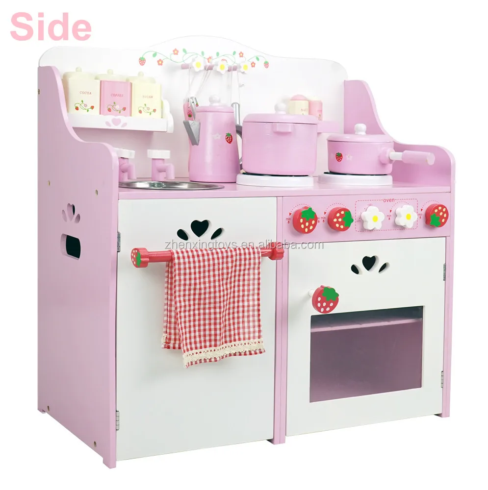 
Japanese hot-selling wooden kids kitchen toy sets 