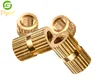 M2 M3 M4 M5 M6 M8 brass threaded inserts for plastic