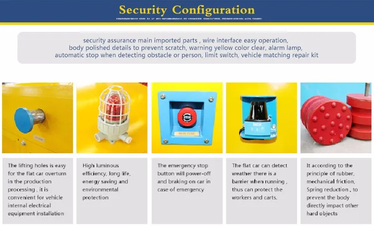 10t rail electric transfer cart for transfer steel pipe, billets , ladle and coil