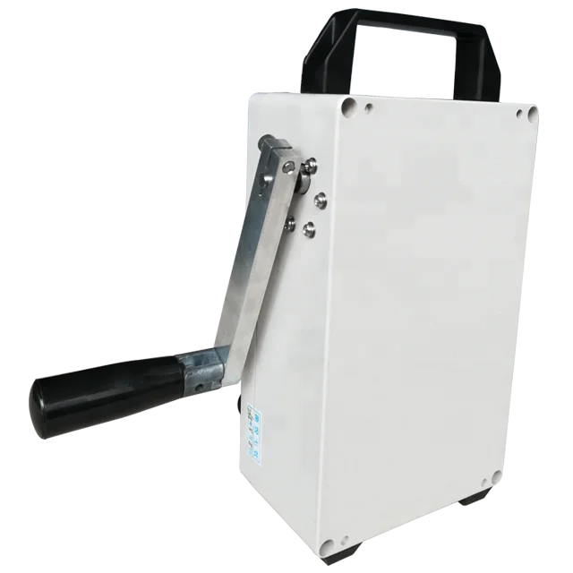 
20w propulsion 150w power hand crank dynamo 