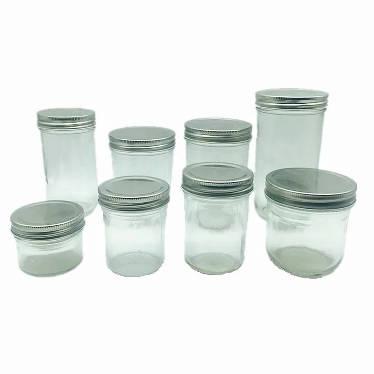 4oz 8oz 10oz 12oz 16oz 22oz ball wide mouth glass mason jar