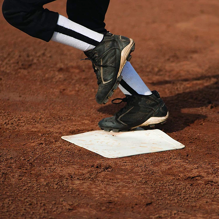 Rubber Baseball Throwdown Base Set With Home Plate And Pitchers Mound