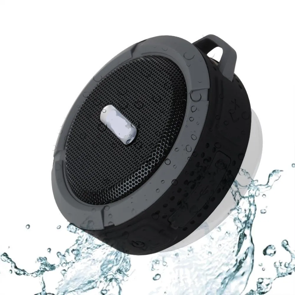Round Wireless Portable Outdoor Ip45 Waterproof Speaker Buy Water Proof Speaker,Wireless