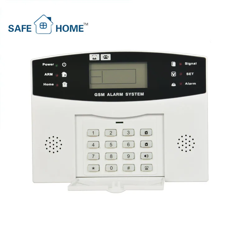 Home Monitor Gsm Auto Dial Wireless Fire Home Antitheft Alarm System