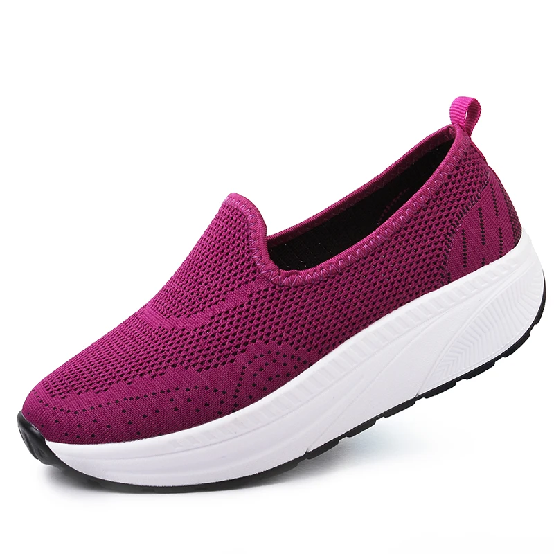 

High Quality Walking Flat Shoes Women Casual,Step Shoes Casual Women Lady Flat,Slip-On Women Shoes Casual