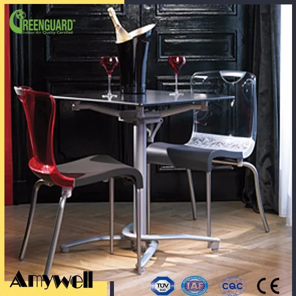 
Amywell waterproof exterior phenolic laminate table hpl outdoor furniture 