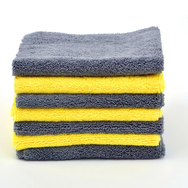 
Premium Car Drying Wash Detailing Buffing Polishing Towel with Plush Edgeless Microfiber Cloth  (62032548166)