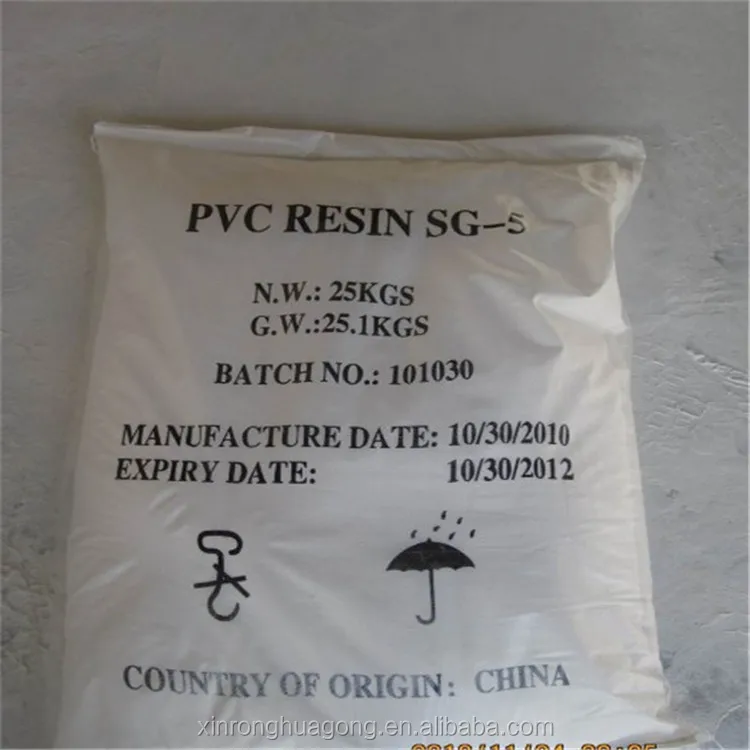 High Quality Pvc Resin Sg 5 K Value 67 Buy High Quality Of Pvc Resin