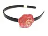 hair accessory wholesale jewelry new pink flower style hair band headhands HA159
