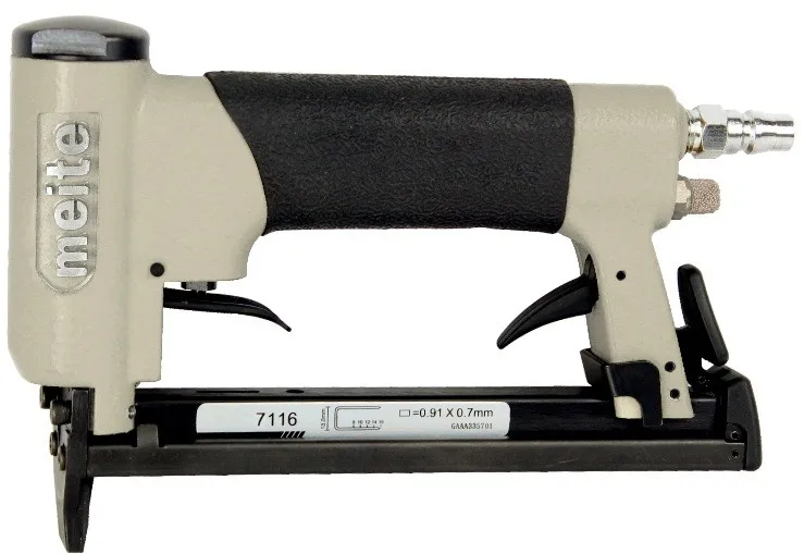 Meite 7116b 22ga 3/8" Crown Air Stapler Gun For Furniture And Making Buy Air Stapler