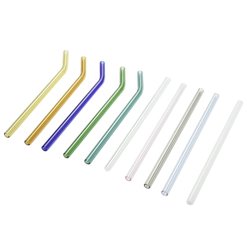 Long Reusable Drinking Straws For Milkshakes Clear Glass Smoothie Straws Buy Glass Straw,Glass