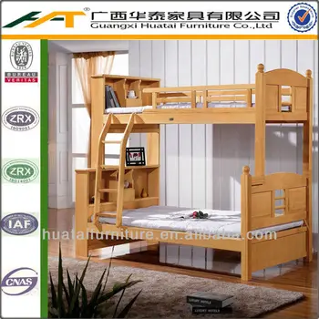 Double Durable Moderne Adultes Bois Massif Lit Superposé Hêtre Bois ... Double Durable Moderne Adultes Bois Massif Lit Superposé Hêtre Bois ...