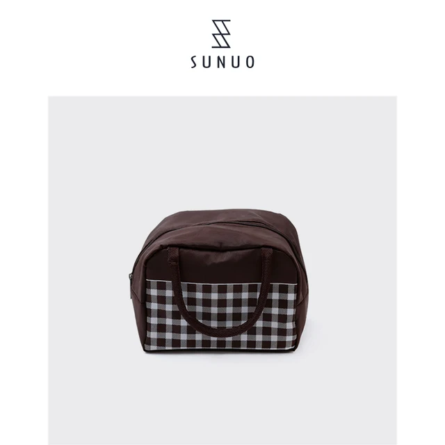 Small Promotional Hot and Cold Insulated Cooler Lunch Bag For Adults