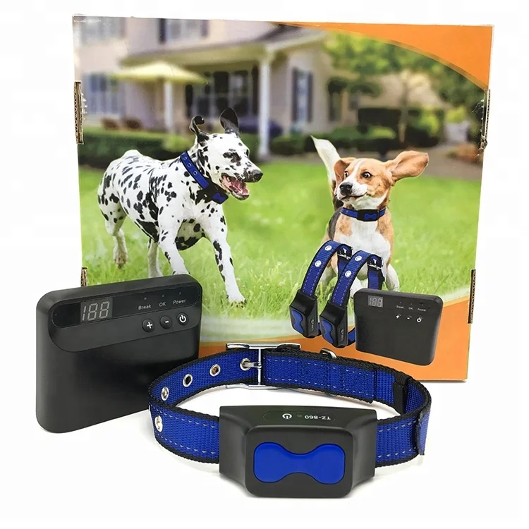 

Top seller electric dog fence wireless fence collar Wireless Dog Training Fence System