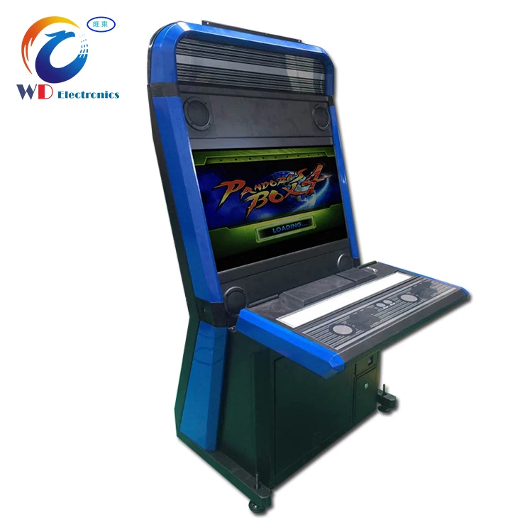Chinese factory direct 32 inch taito vewlix-l cabinet video fight street games, blue mini arcade cabinet original games