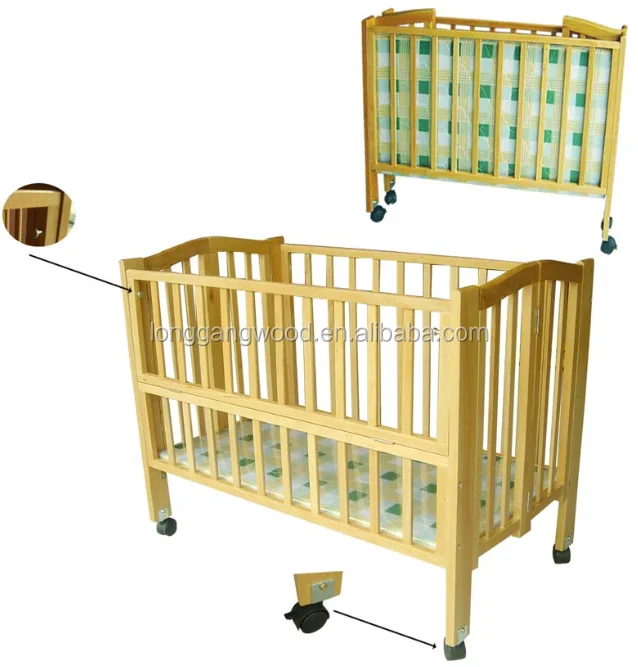 natural cot bed