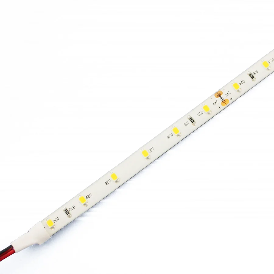 2835 5M led strip 12V 24V flexible light 60leds LED tape IP20 RGB white warm white blue green red yellow