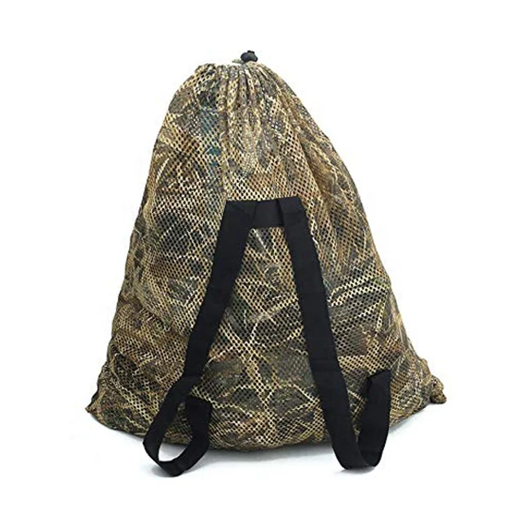 

Hunting " Camo Mesh Duck Decoy Bag, Camouflage