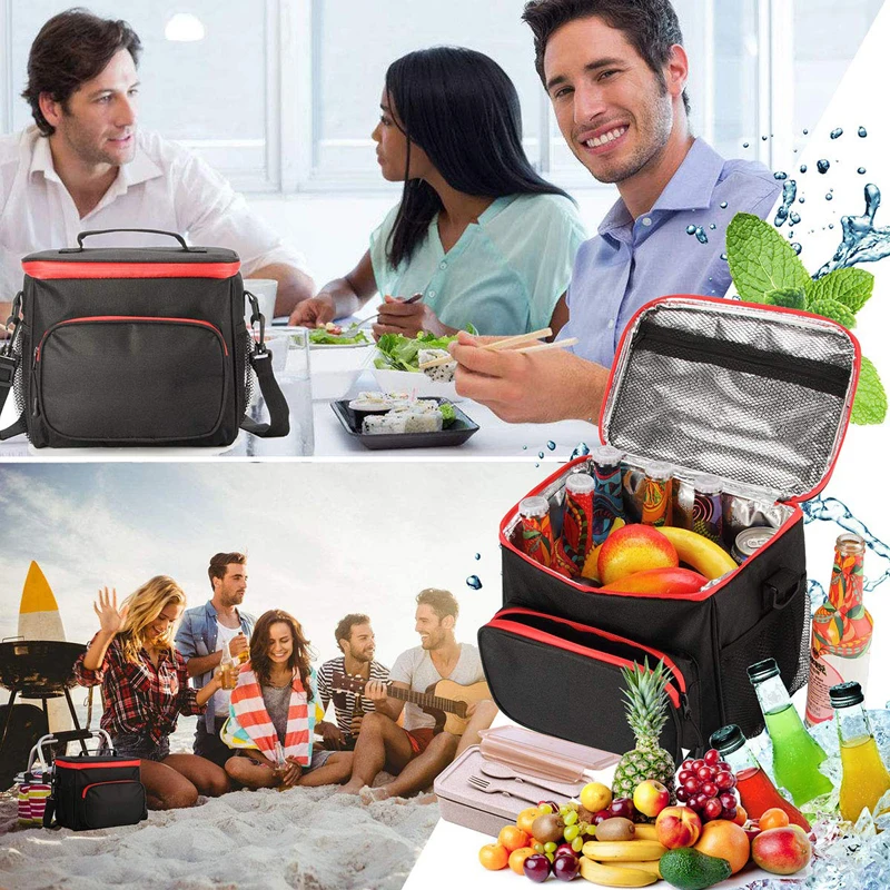 Wholesale Small Cooler Bags For Lunch 10l Foldable And Waterproof