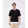 Custom logo high quality basic men's fashion oversize short sleeve multicolor t shirts