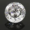 Over than 100 facets 50mm big size round diamond cut Cubic Zirconia stones for exhibition