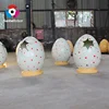 Fiberglass Decoration life size Dinosaur Egg shell,Mini Amusement Park Equipment for Sale