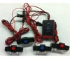 Emergency vehicle front led grill strobe light car surface mount led grill strobe lighthead auto flash strobe led grill light