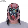 Manufacturers Selling Creative Horror Devil Halloween Latex Mask