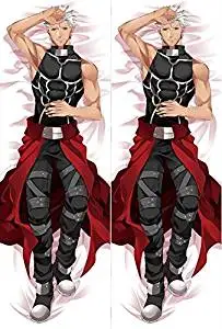 Saber Fate stay night Tosaka Rin Anime Dakimakura pillow case