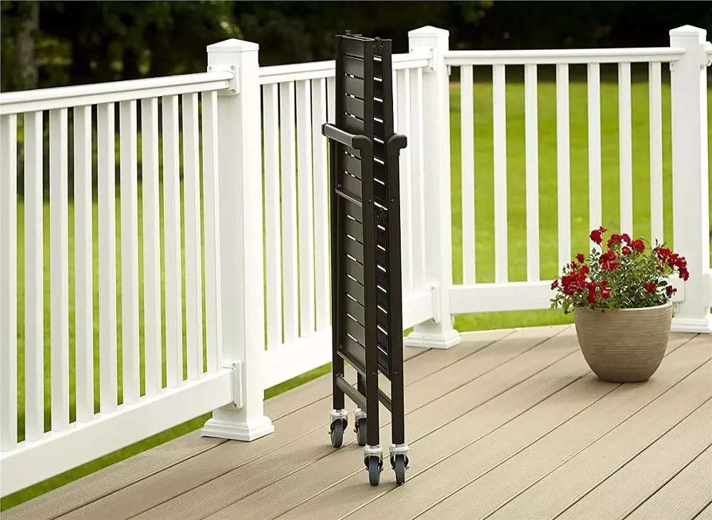 folding kitchen cart