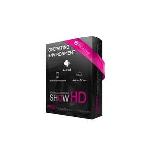 IPTV Subscription Arabic Channels