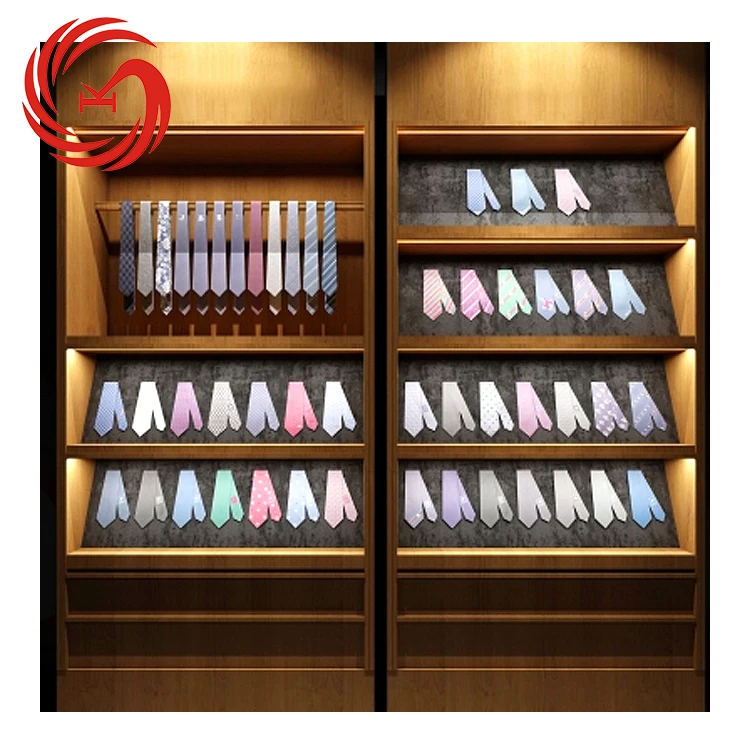 Durable Polish Stainless Steel 304 Tie Stand Bow Tile Display Rack