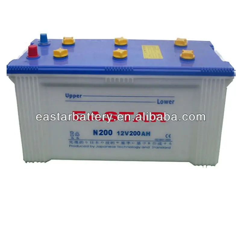 36b20r Jis Standard-mf Car Battery 200x130x200x223mm - Buy Mf Car ...