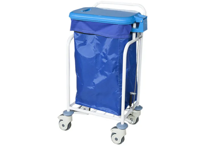 Mobile hospital furniture sewage nursing trolley cart crash medical trolley cart