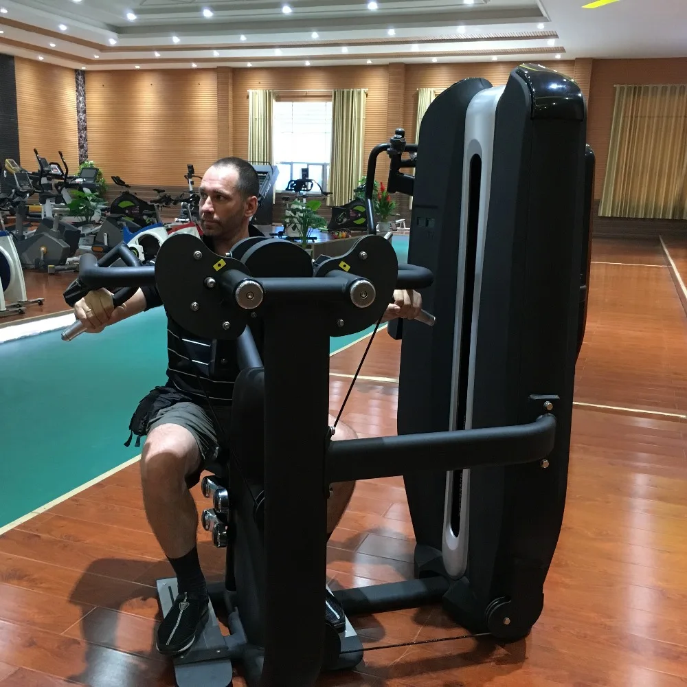 Land Commercial Gym Equipment Lateral Raise Muscle Exercise Machine Ls