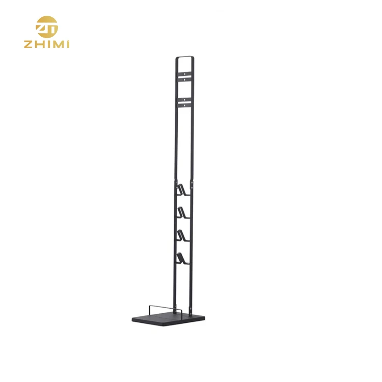 High Quality Metal Free Punching Home Vacuum Cleaner Hanger Storage Rack for Dyson V6 V7 V8 V10