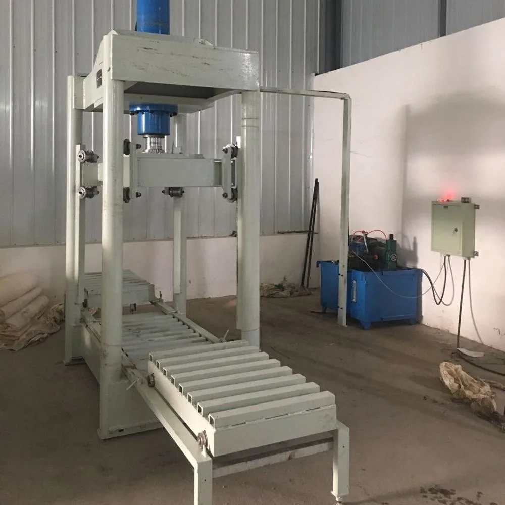 
Textile baler machine 