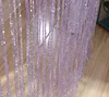 Factory price Hot Selling Summer Special Silver Silk String Curtain For Living Room/Door Partition Sheer Curtain